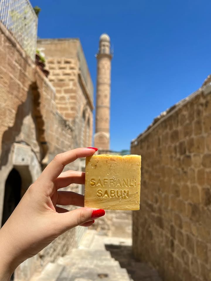 Safranlı Sabun (Adet)