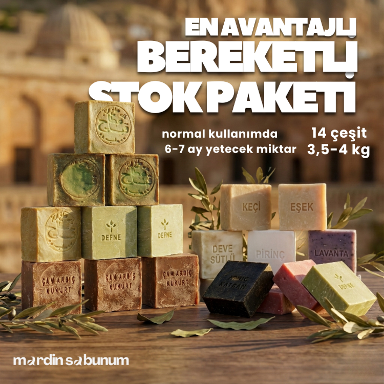 En Avantajlı Bereketli Stok Paketi ( 14 Çeşit - 3,5/4kg )