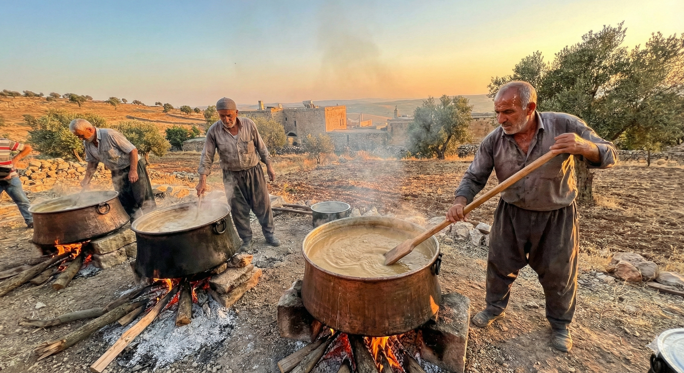 Mardin Saf Zeytinyağı Sabunu (kg)