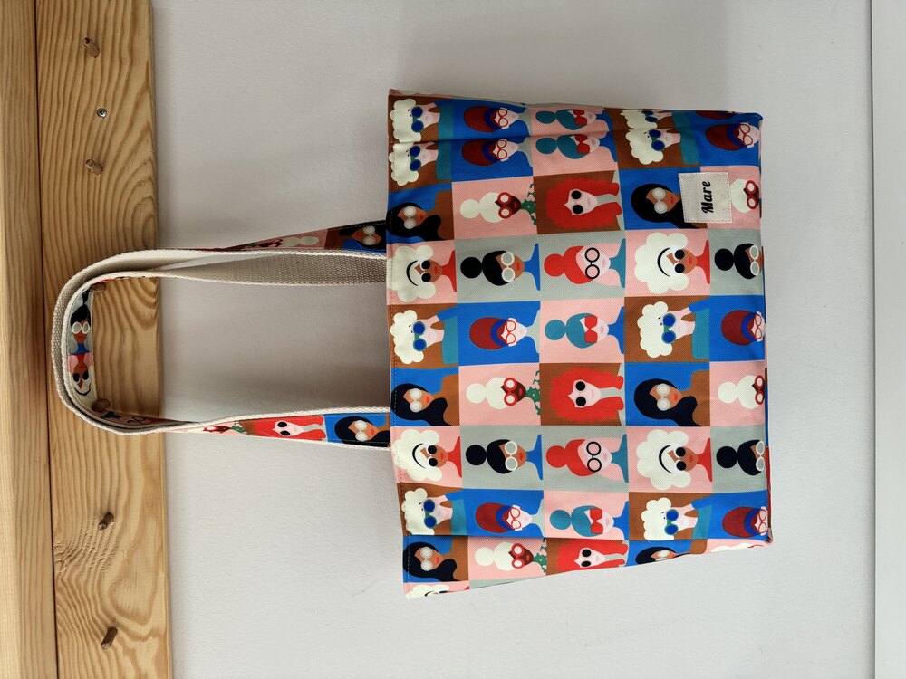 (Ön sipariş)Kızlar large tote bag