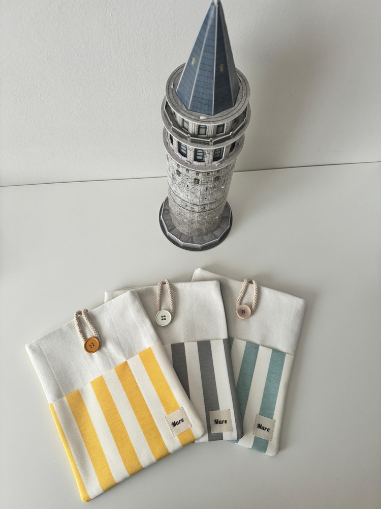  kitap / kindle / tablet kılıfı / çok amaçlı organizer