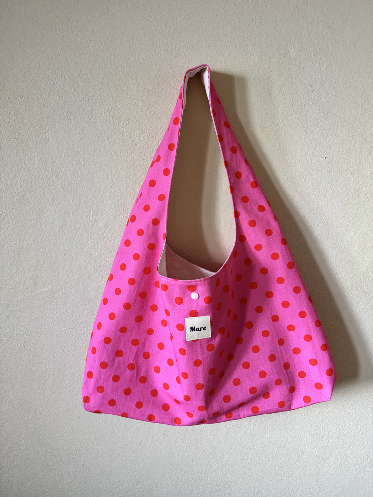 Pembe puantiye large boy