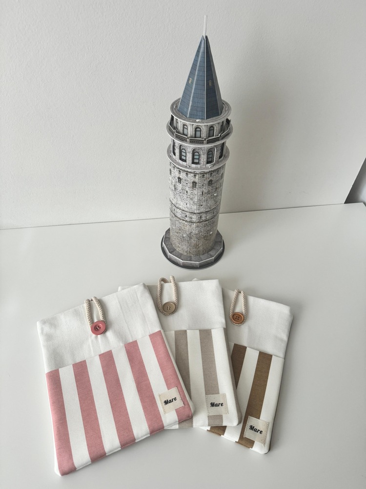  kitap / kindle / tablet kılıfı / çok amaçlı organizer
