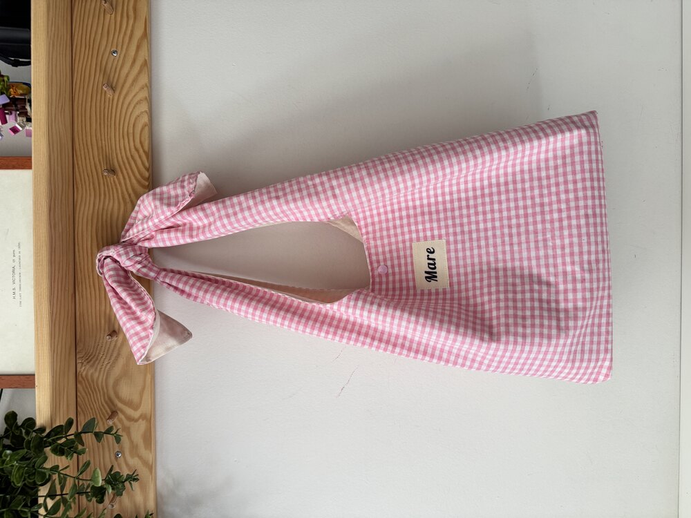 Açık pembe pöti fiyonk