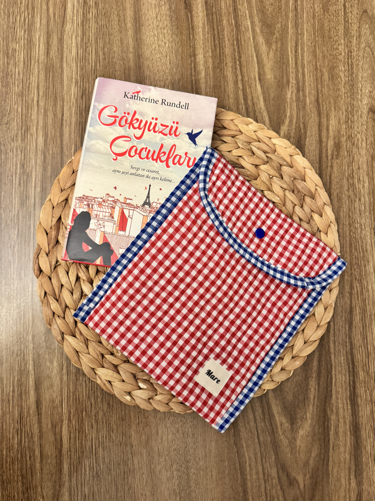 Pötikare kitap kılıfı