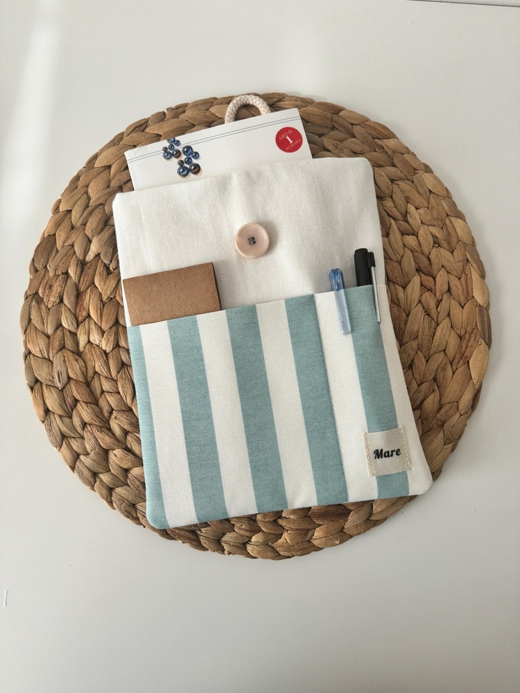  kitap / kindle / tablet kılıfı / çok amaçlı organizer