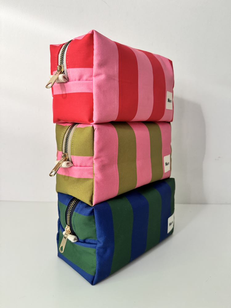 Blok çizgiler organizer