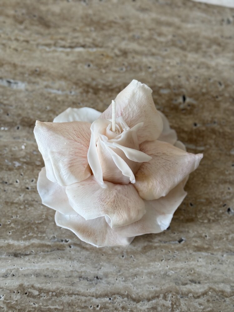 French Rose Candle