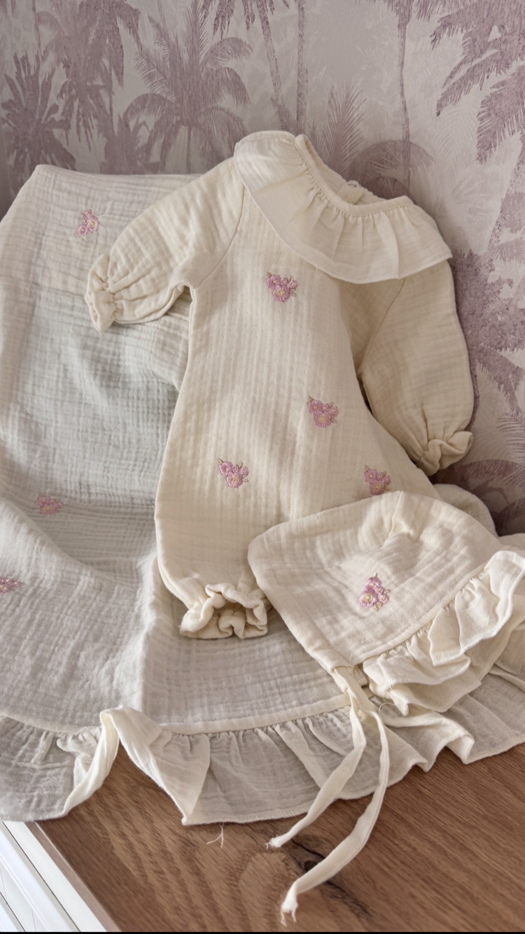 Minik çiçek set