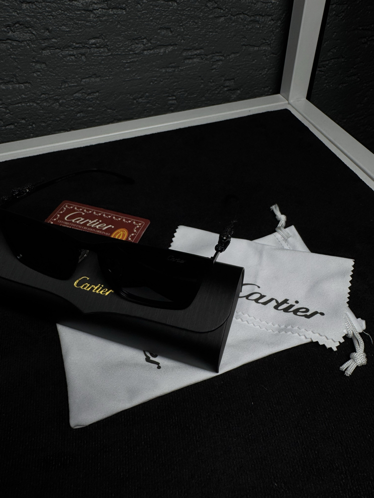 Cartier Première İthal Güneş Gözlüğü - CRT1000