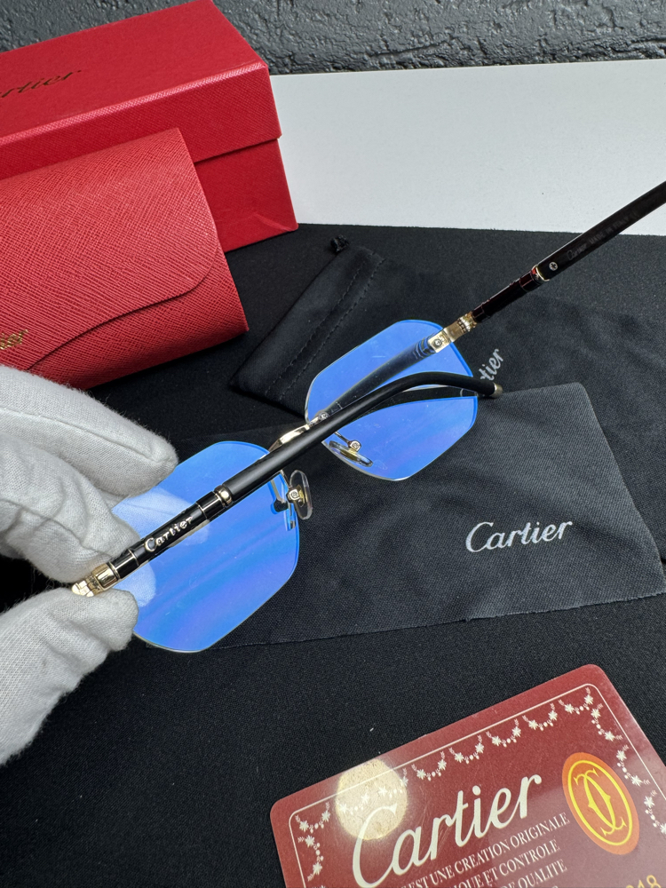 Cartier İthal Premium Gözlük (Model 6)