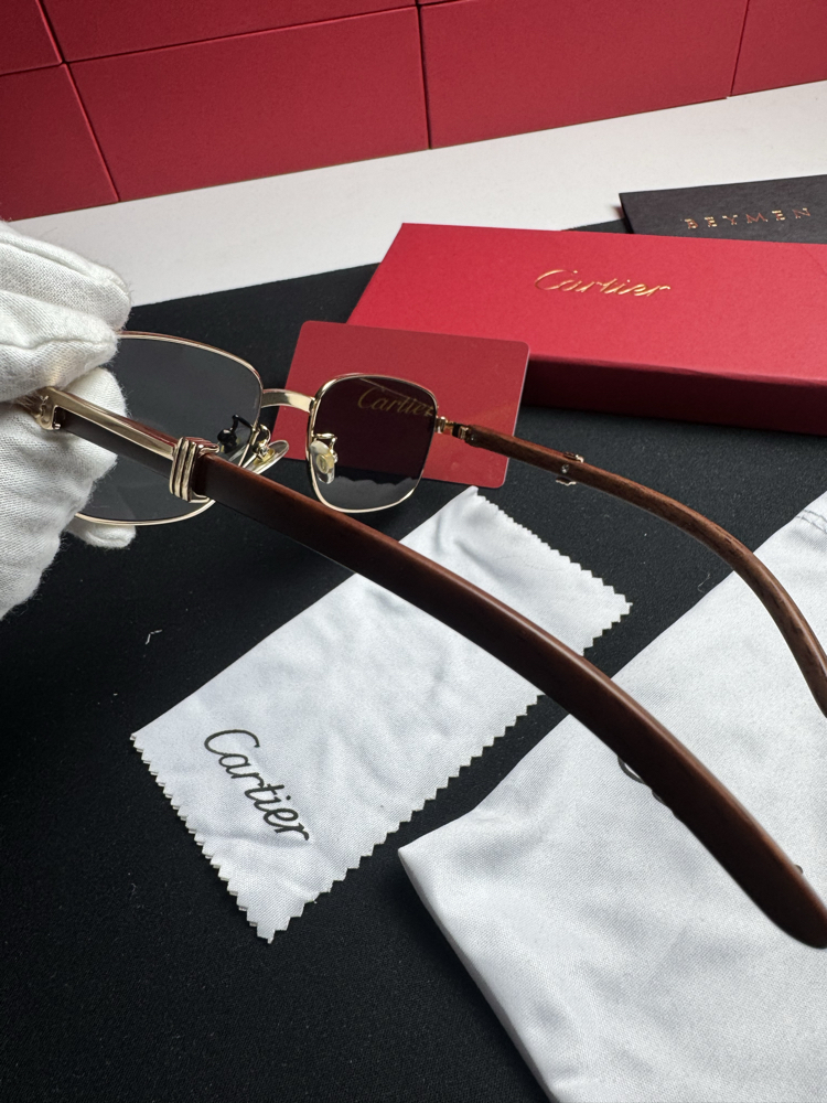 Cartier Première İthal Güneş Gözlüğü - CRT1009