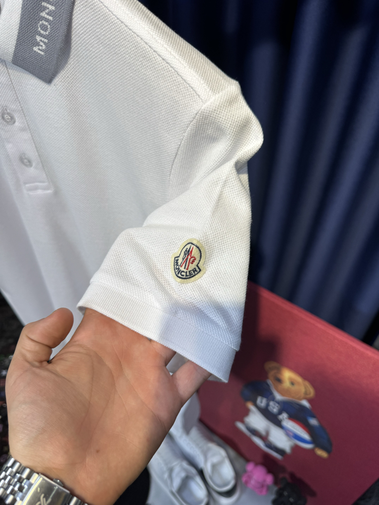 Moncler Premium Polo T-Shirt