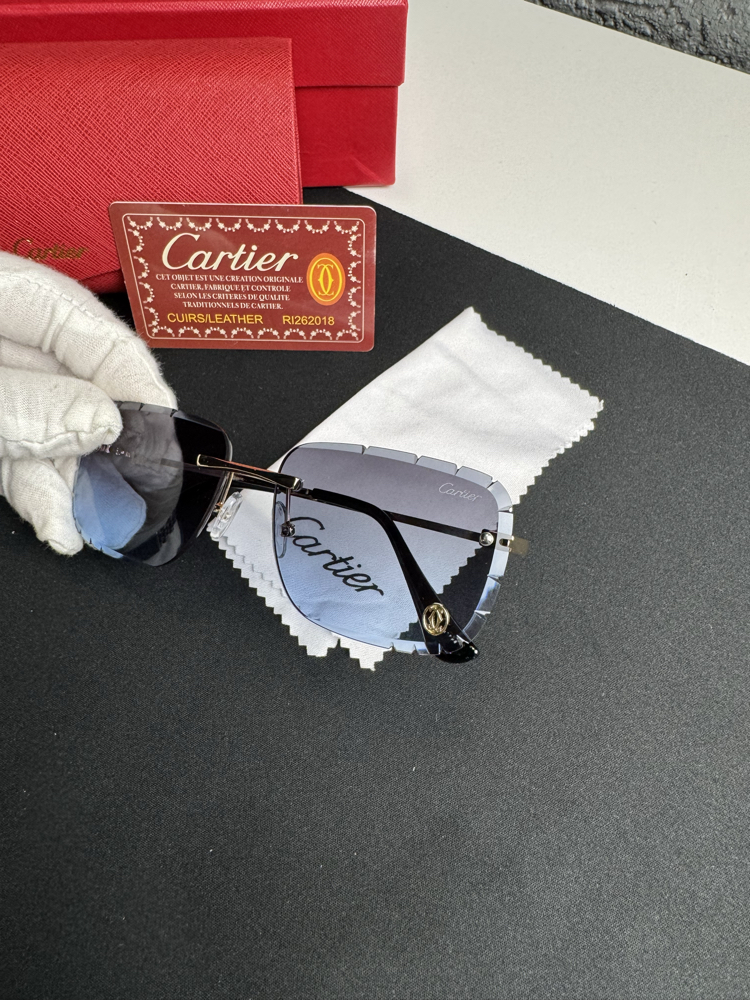 Cartier İthal Premium Gözlük (Model 10)