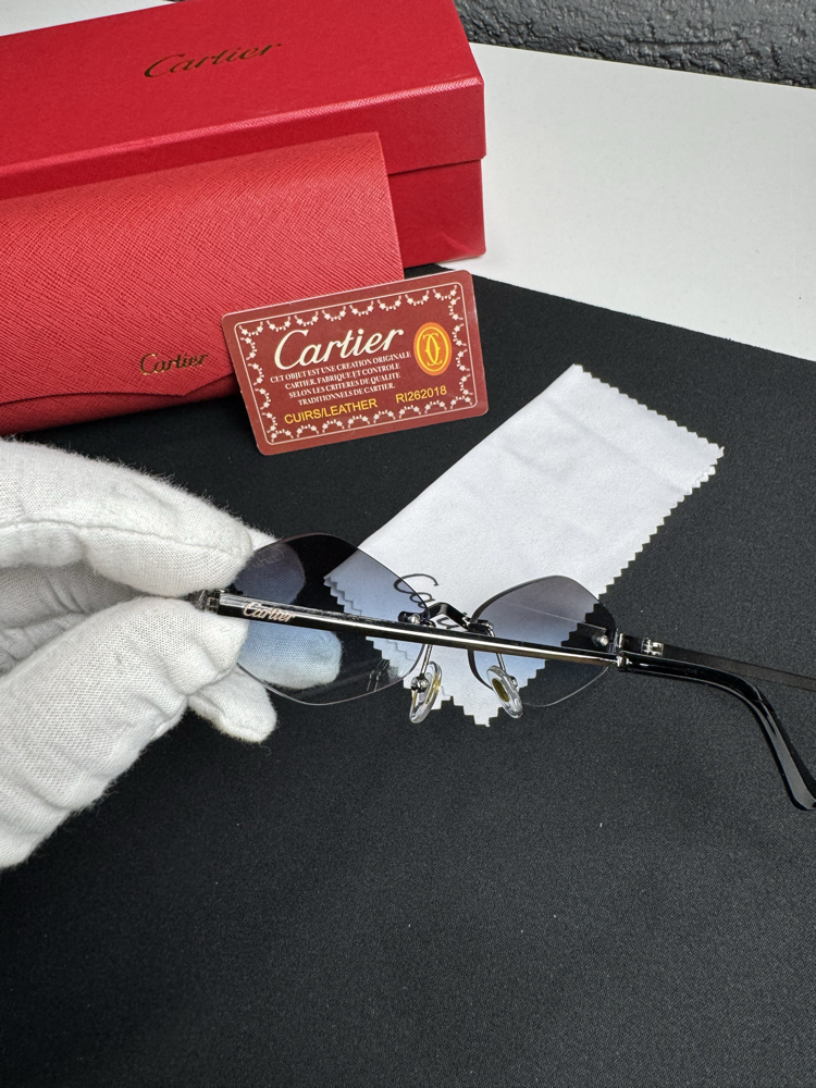 Cartier İthal Premium Gözlük (Model 12)