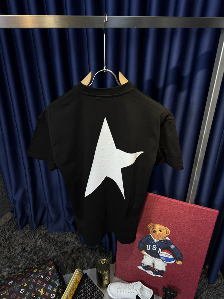 Golden Goose Premium T-Shirt (Sırt Detaylı)