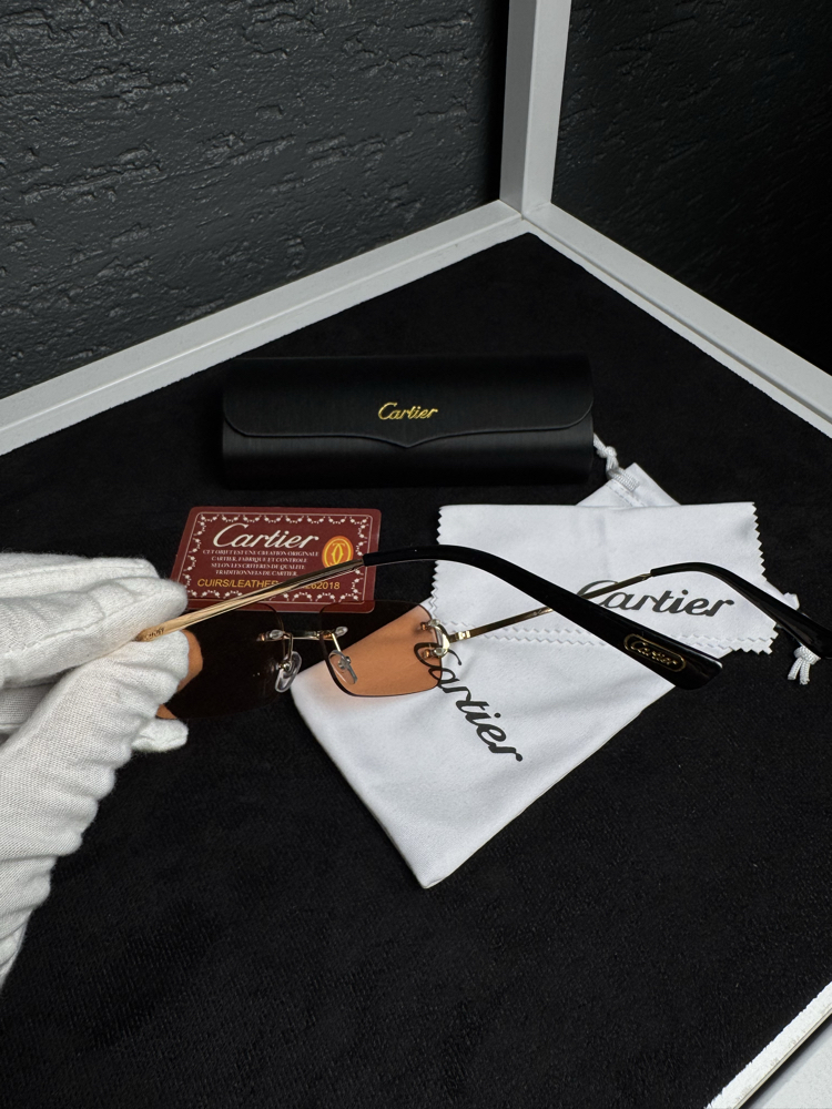 Cartier Première İthal Güneş Gözlüğü - CRT1006