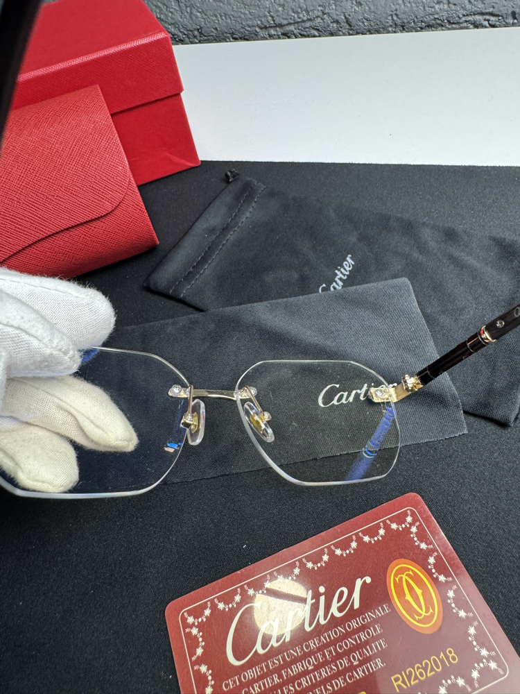 Cartier İthal Premium Gözlük (Model 6)