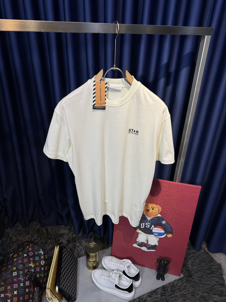 Golden Goose Premium T-Shirt (Sırt Detaylı)