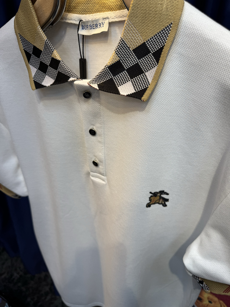 Burberry Premium Polo T-Shirt