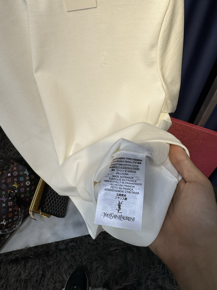 Saint Laurent Basic Premium T-Shirt