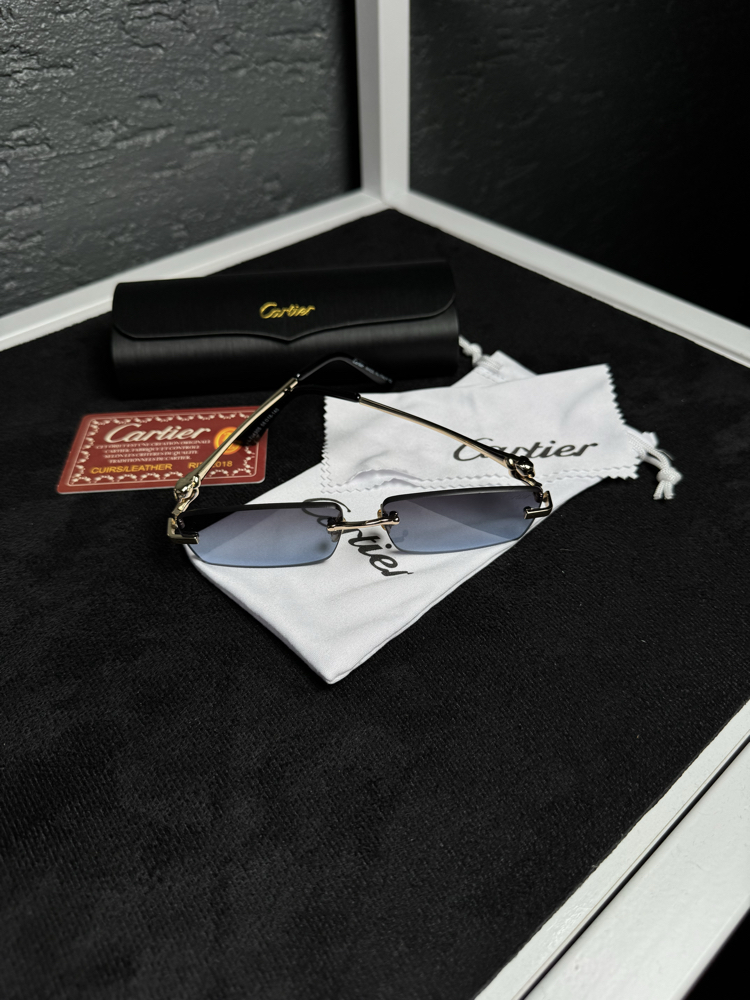 Cartier Première İthal Güneş Gözlüğü - CRT1007
