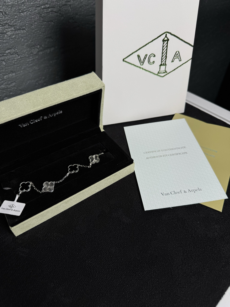 Van Cleef Gümüş Siyah