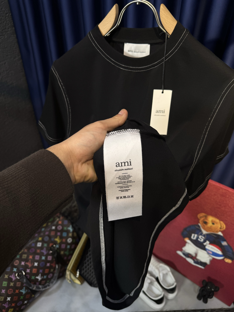 Ami Paris Premium T-Shirt