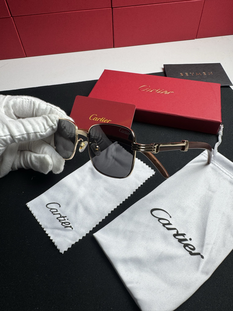 Cartier Première İthal Güneş Gözlüğü - CRT1009