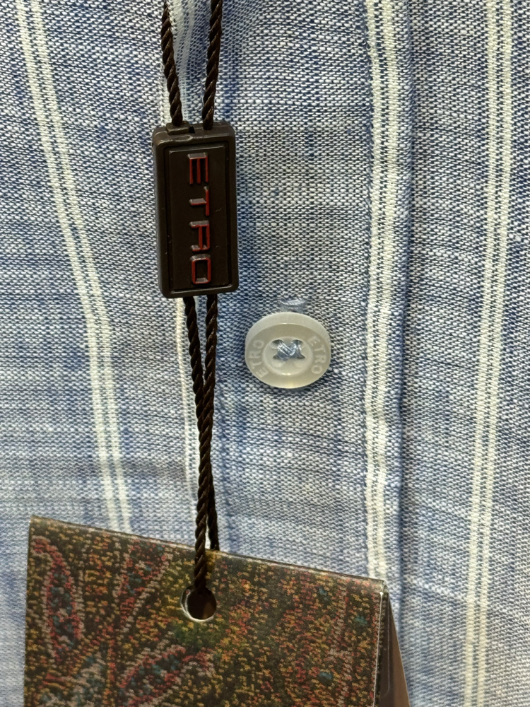 Etro Premium Keten Gömlek