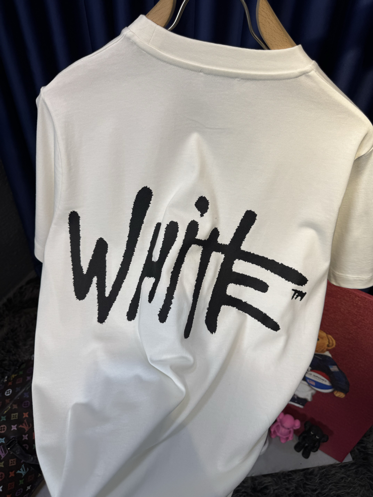Off White Premium T-Shirt