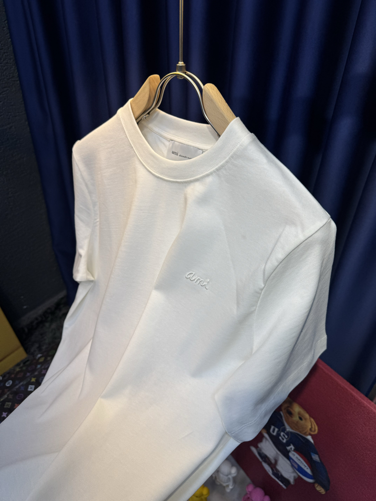 Amİ Paris Basic Premium T-Shirt