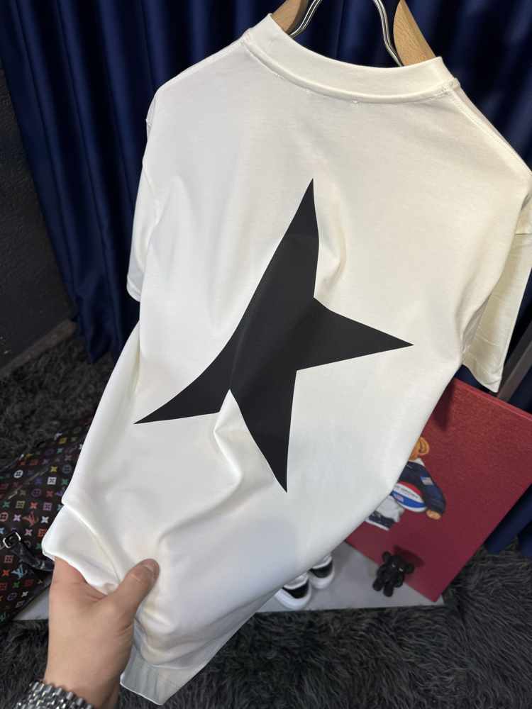 Golden Goose Premium T-Shirt (Sırt Detaylı)
