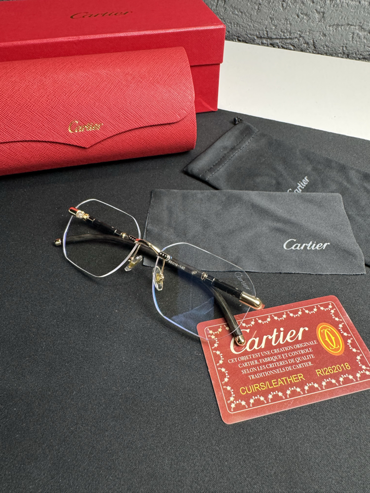 Cartier İthal Premium Gözlük (Model 6)