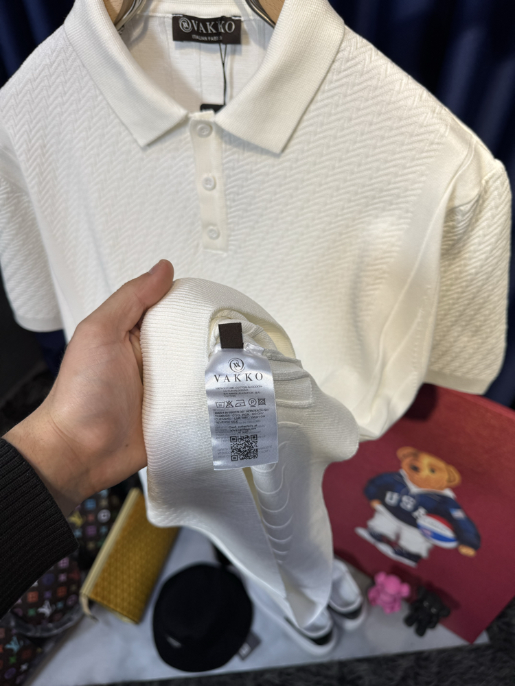 Vakko Premium Örme T-Shirt