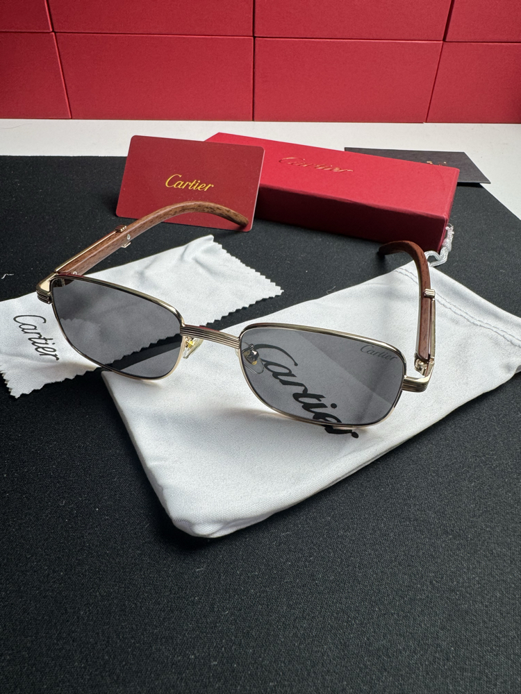 Cartier Première İthal Güneş Gözlüğü - CRT1009