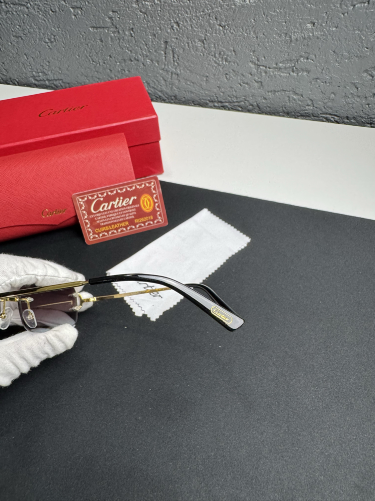 Cartier İthal Premium Gözlük (Model 17)