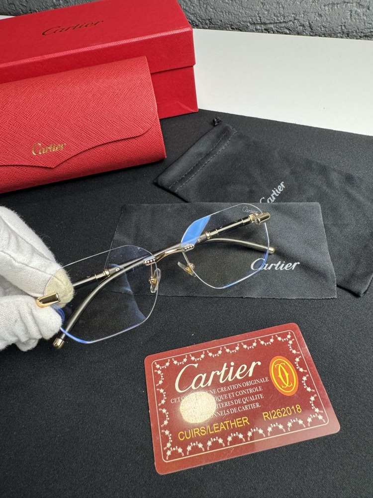 Cartier İthal Premium Gözlük (Model 6)