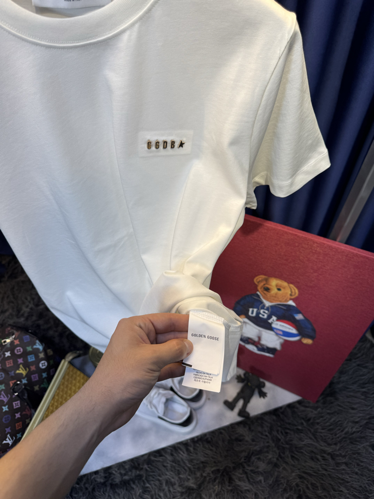 Golden Goose Basic Premium T-Shirt