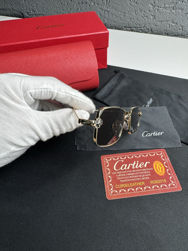Cartier İthal Premium Gözlük (Model 3)