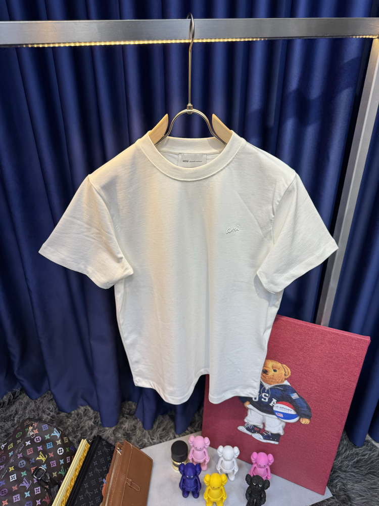 Amİ Paris Basic Premium T-Shirt