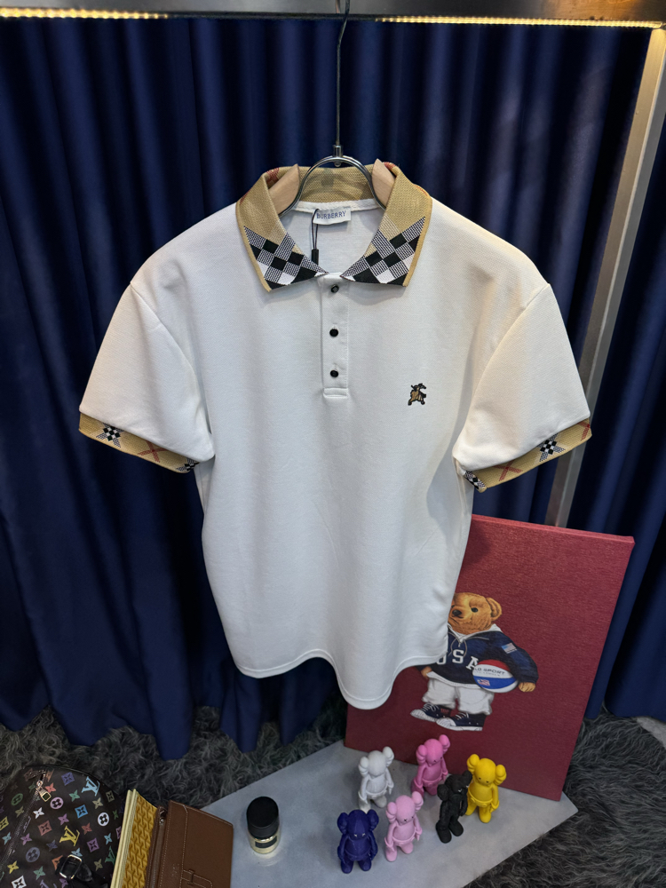 Burberry Premium Polo T-Shirt
