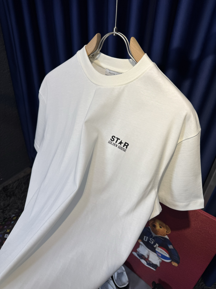 Golden Goose Premium T-Shirt (Sırt Detaylı)