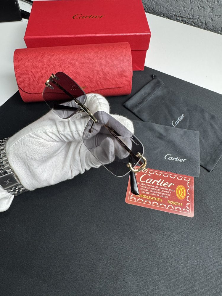 Cartier İthal Premium Gözlük (Model 2)
