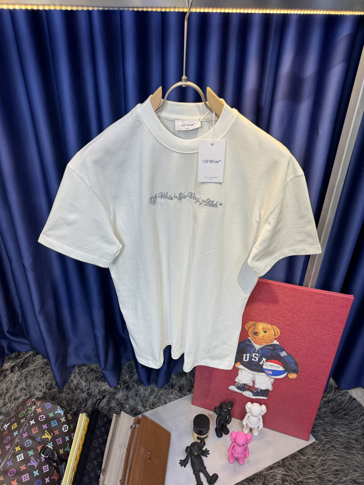 Off White Premium T-Shirt