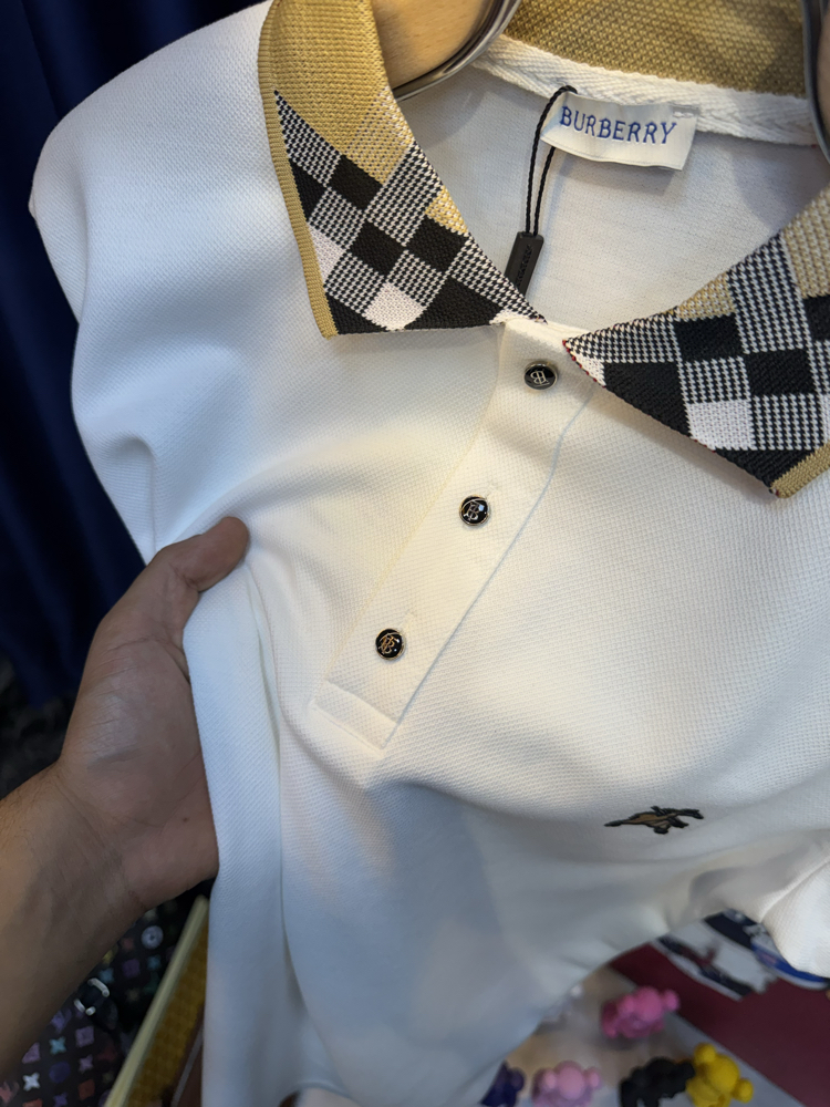Burberry Premium Polo T-Shirt
