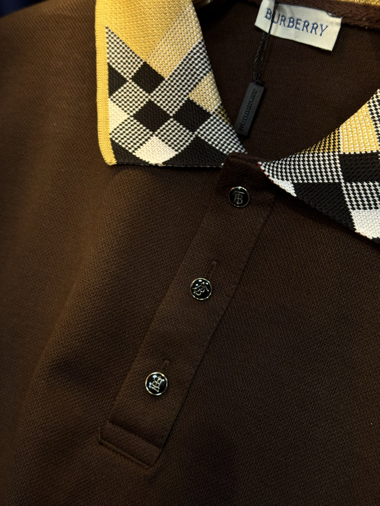 Burberry Premium Polo T-Shirt