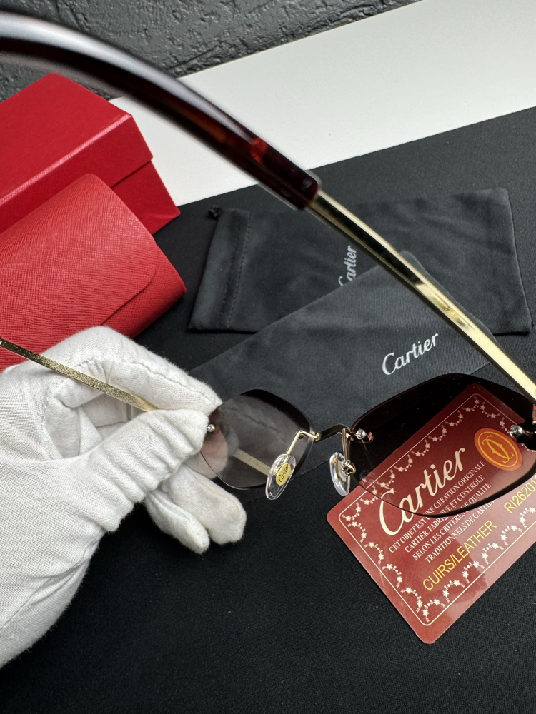 Cartier İthal Premium Gözlük (Model 5)