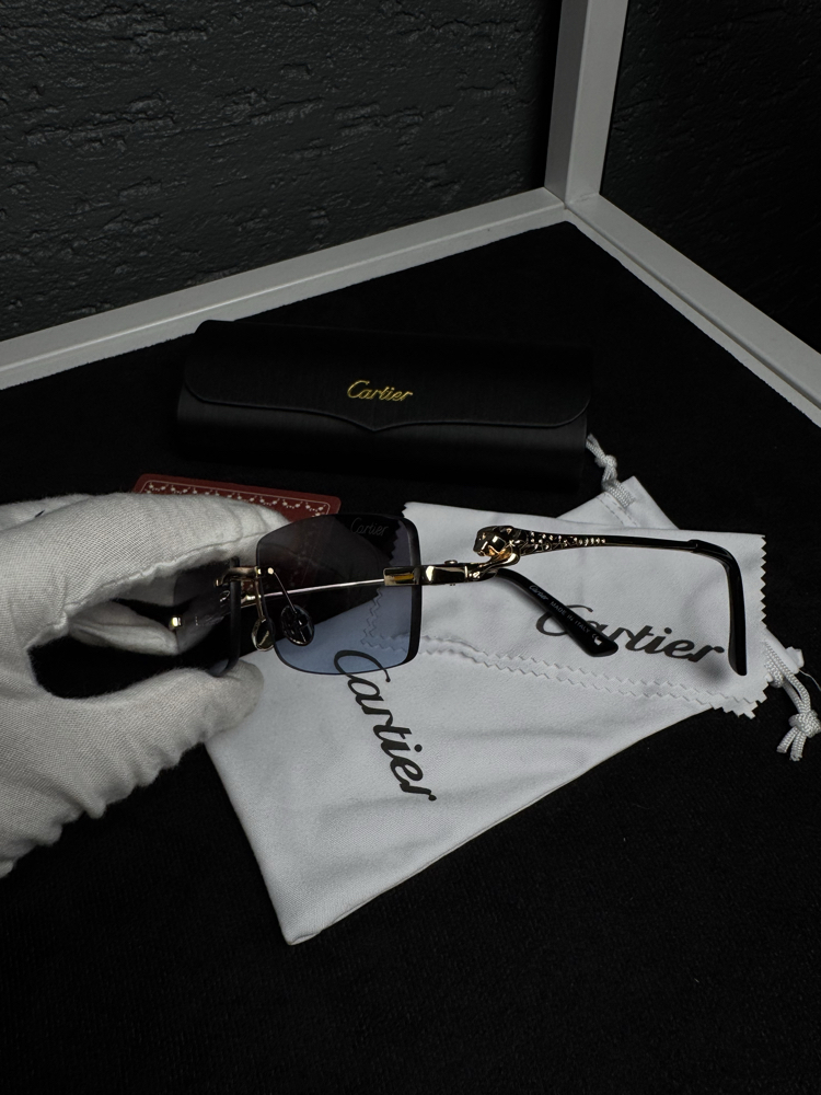 Cartier Première İthal Güneş Gözlüğü - CRT1007