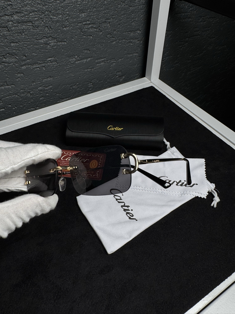 Cartier Première İthal Güneş Gözlüğü - CRT1008
